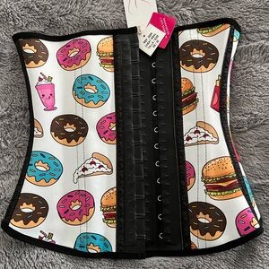 Squeez Me Skinny Waist Trainer Long Torso XS